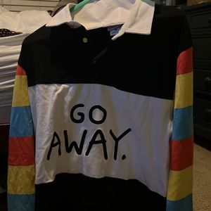 Zumiez long sleeve collared